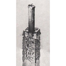 Libochovice - 3463/120, Candlestick