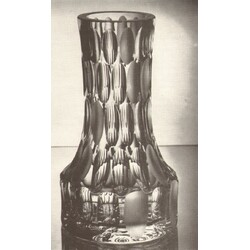 Poděbradské sklárny -  80722/0/61081/260, Vase