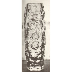 Poděbradské sklárny -  1102/1129/61, Vase