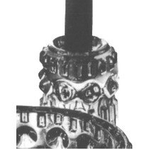Hermanova huť - 20258/75, Candlestick