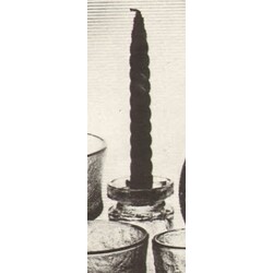 Rudolfova huť - 13310/80, Candlestick