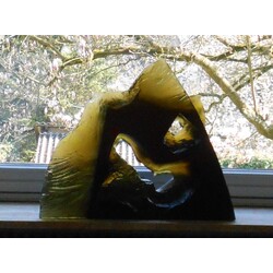 Z. Pálová - Sculpture Green
