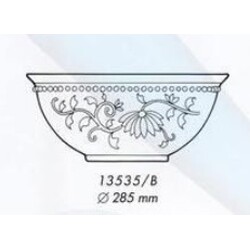 Rudolfova huť - 13535/285 B, Bowl