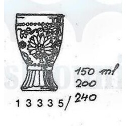 Rudolfova huť - 13335/150 ml, Glass
