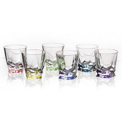 Bohemia Treasury - Glass Porto Harlequine
