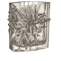 Poděbradské sklárny  - Vase