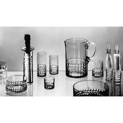 Borské sklo -  Drinking set