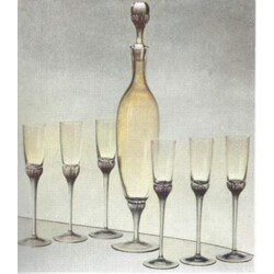 Harrachov - 7/3040, Drinking set