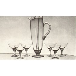 Harrachov - 1119, Drinking set