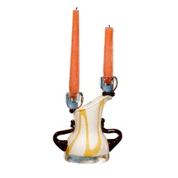 Karlovarské sklo  - 54006, Candlestick