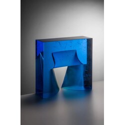 I. Mašitová - Sculpture Modrá galaxie
