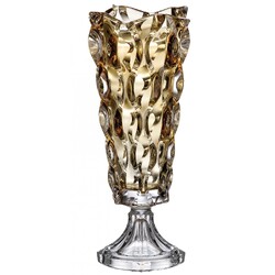 Bohemia Treasury - Vase Samba Amber
