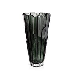 Bohemia Treasury - Bolero vase 305  Grey
