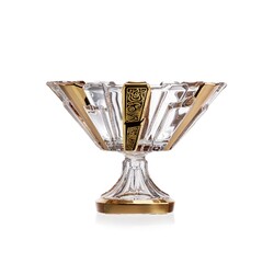 Bohemia Treasury - Bolero footed bowl Four Elements