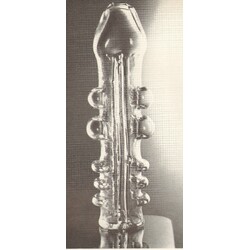 Borské sklo - Vase