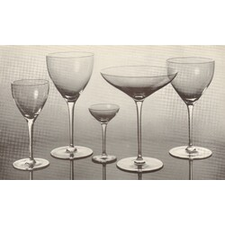 Borské sklo - Table set