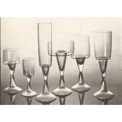 Borské sklo - Table set