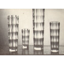 Borské sklo - Table set