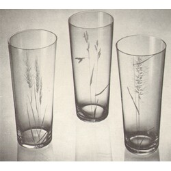 Borské sklo - Table set