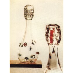 Borské sklo - Vase