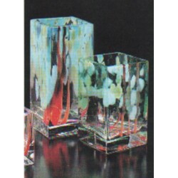Crystalex - 55052/81545/23 and 27, Vases