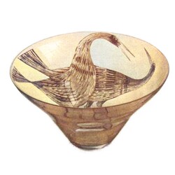 Borské sklo - Bowl
