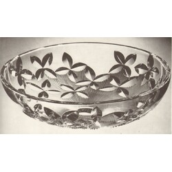 Poděbradské sklárny - 638-34/60600/0/60069/400, Bowl