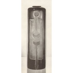 Borské sklo - 87203/35, Vase