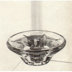 Jablonecké sklárny - 27851, Candlestick