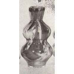 Borské sklo - Vase