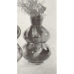 Borské sklo - Vase