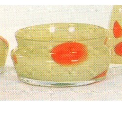 Borské sklo - Bowl