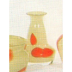 Borské sklo - Vase