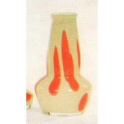 Borské sklo - Vase