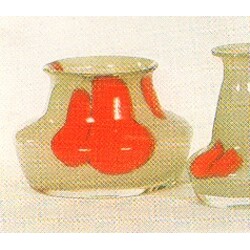 Borské sklo - Vase