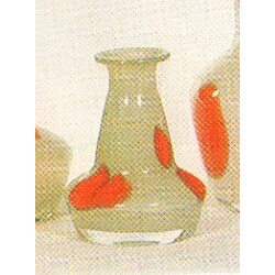 Borské sklo - Vase