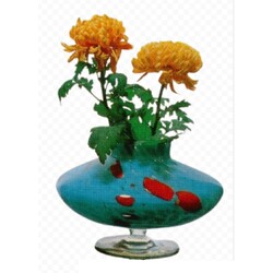Borské sklo - 462/8693/14, Vase