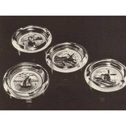 Jablonecké sklárny - 42680/204, Ashtray