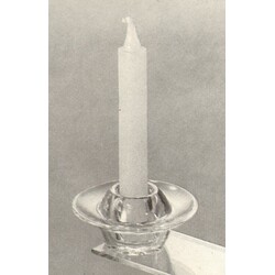 Jablonecké sklárny - 27874/204, Candlestick