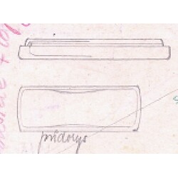 M. Korousová - 50117, Cigarette Box
