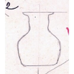 M. Korousová - 50122, Vase