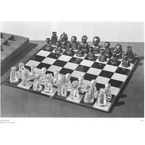 H. Hoffmann - 653, Chess set