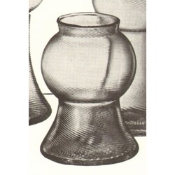 Borské sklo - 84382/19, Vase