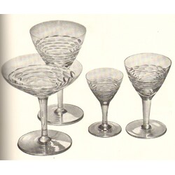 Bohemia  - VR 2181/60, Drinking set