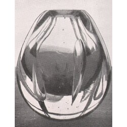 Borské sklo - Vase