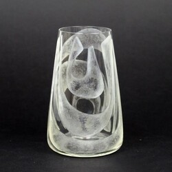 Borské sklo - Ú 831, Vase