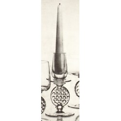 Borské sklo - 94904/17.5, Candlestick