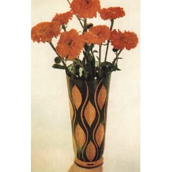 Crystalex - 20119/8138/8, Vase