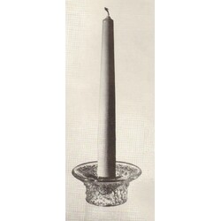 Libochovice - 3437, Candlestick
