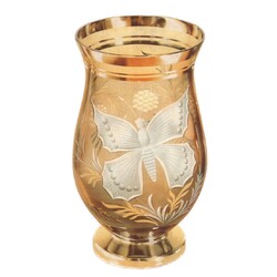 Borské sklo - 58270/8304/8", Vase